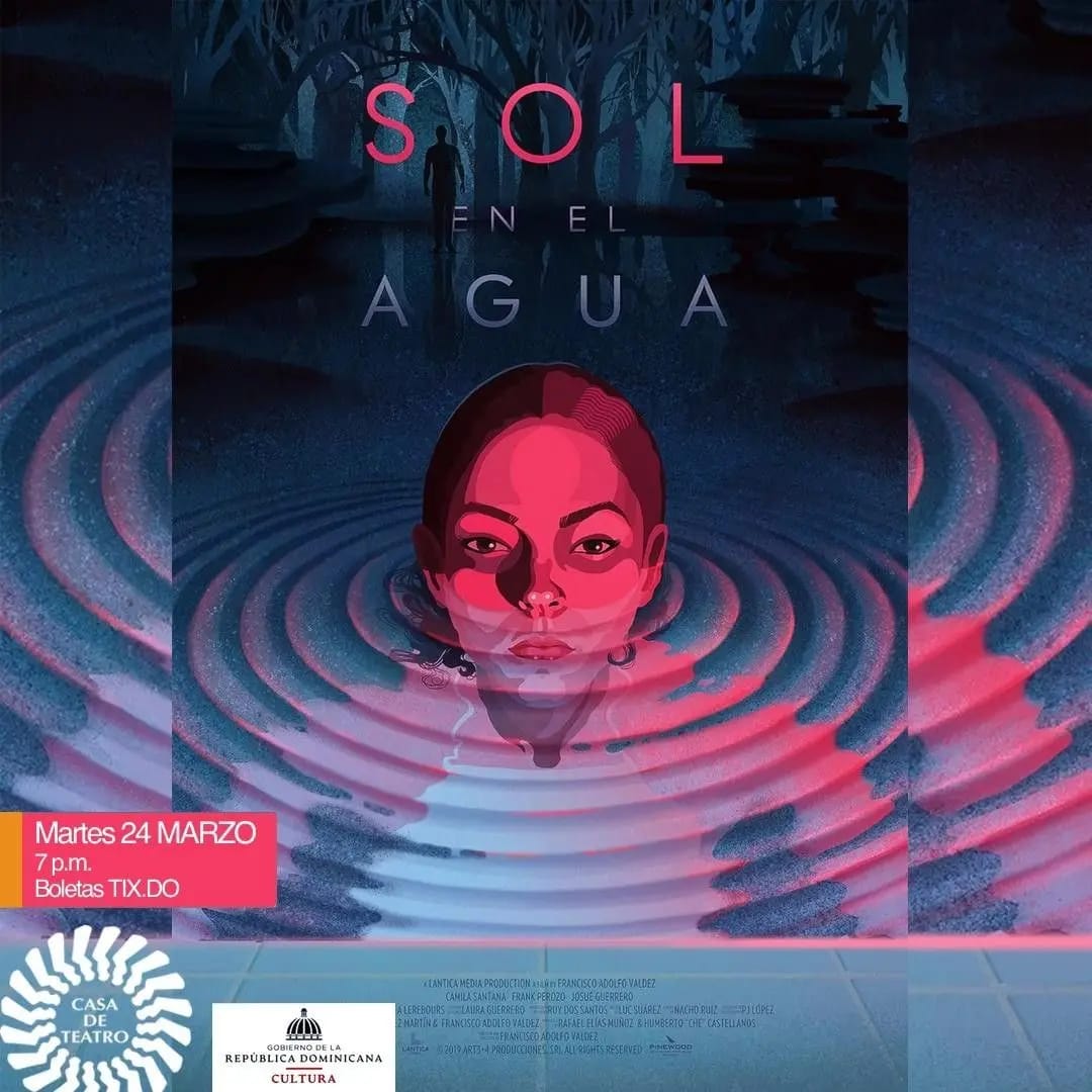 Cine en Casa de Teatro presenta: “SOL EN EL AGUA”