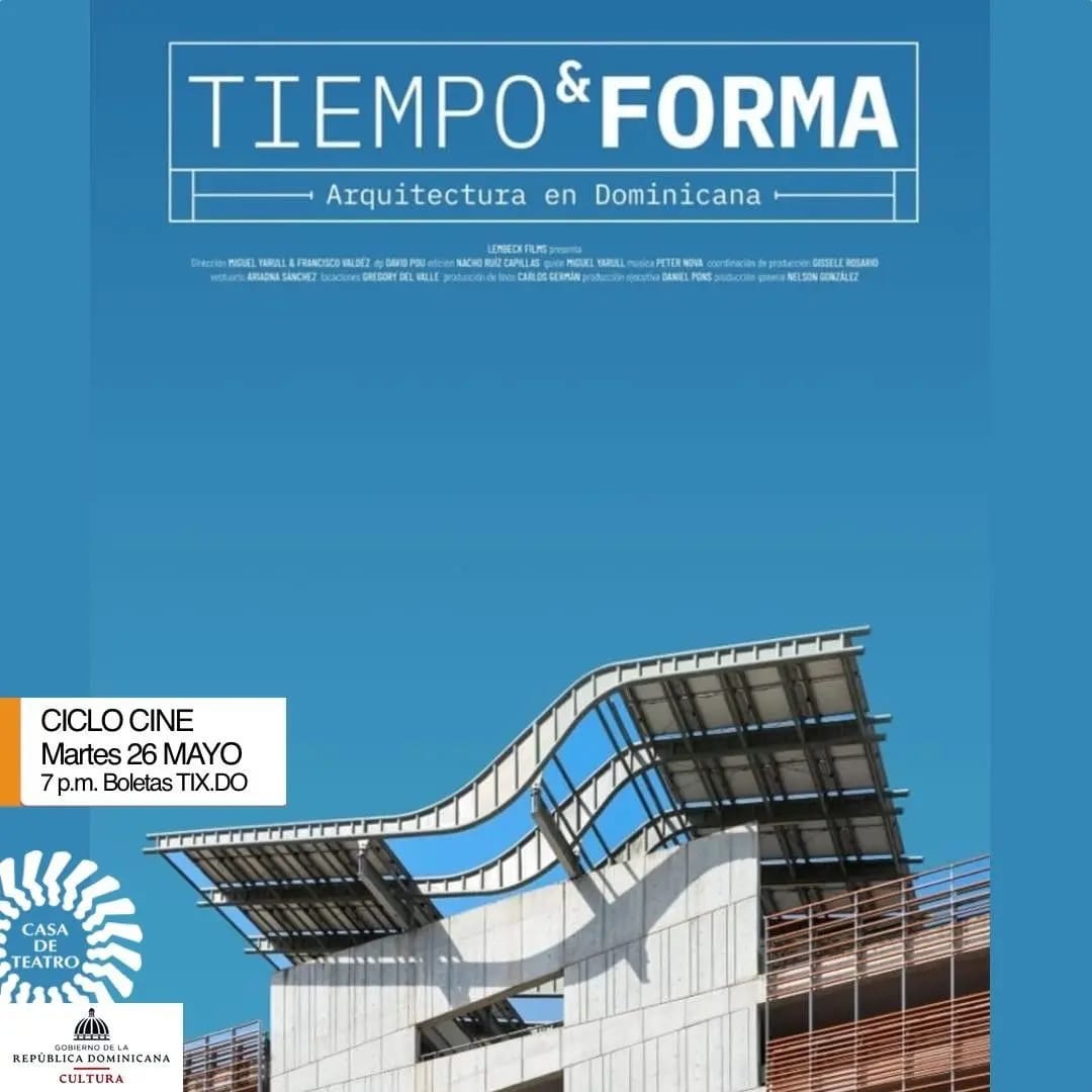Cine en Casa de Teatro presenta " Tiempo y Forma"