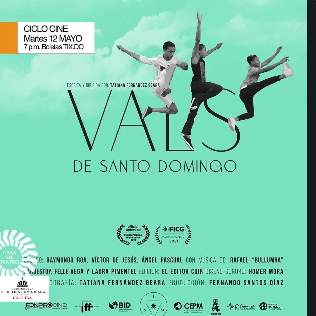 Cine en Casa de Teatro presenta "Vals de Santo Domingo"