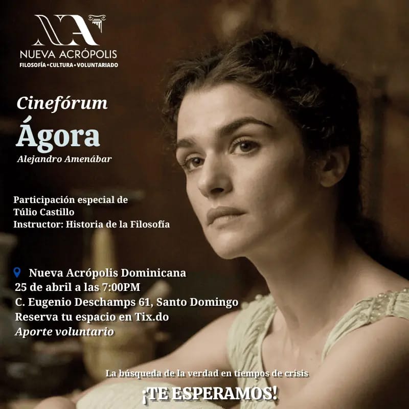 Cinefórum: Ágora