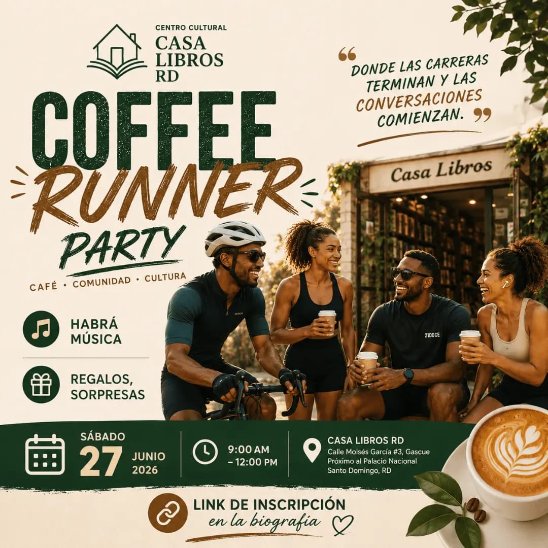 Coffee Runner Party By Casa Libros