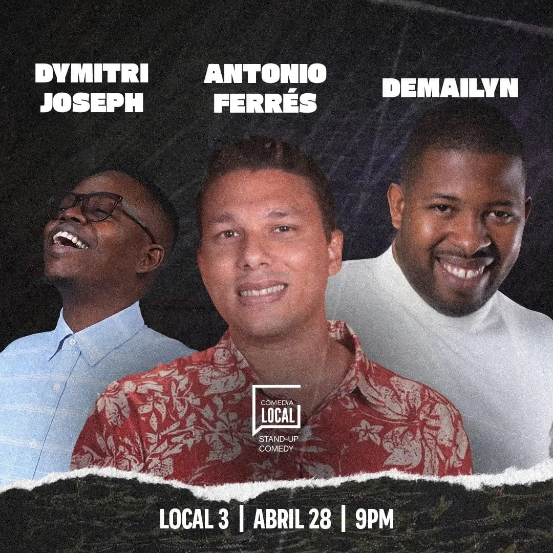 Comedia Local: Dymitri, Demailyn y Antonio Ferrés