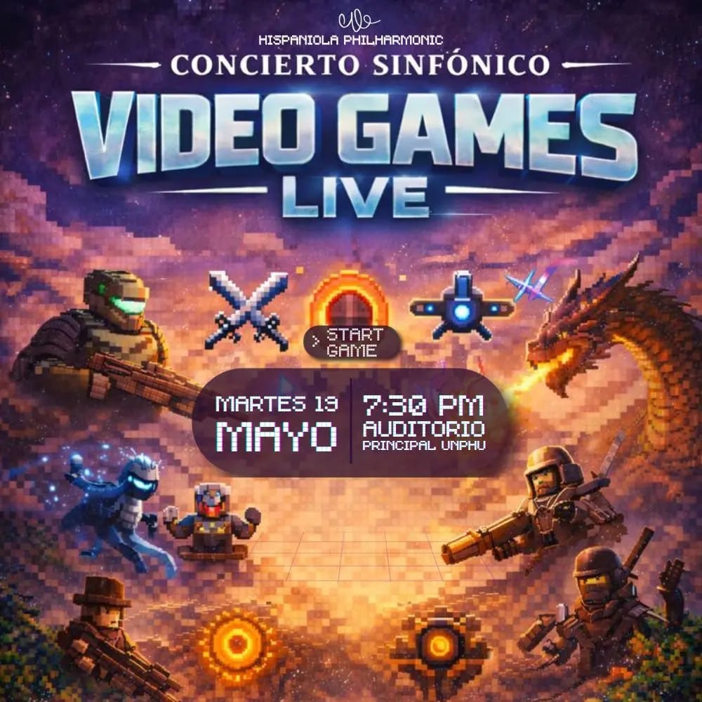 Concierto Sinfonico - VIDEO GAMES LIVE