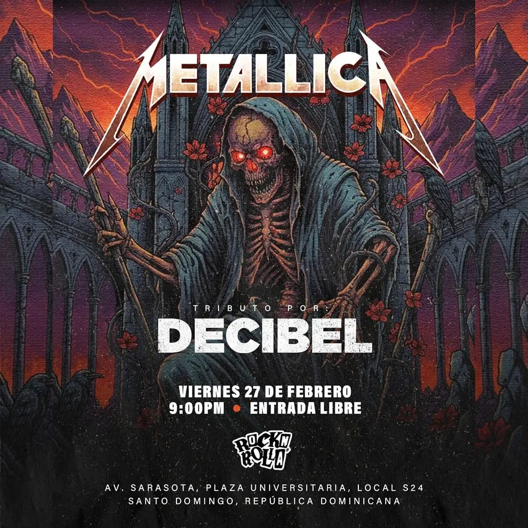 DECIBEL: Tributo a Metallica