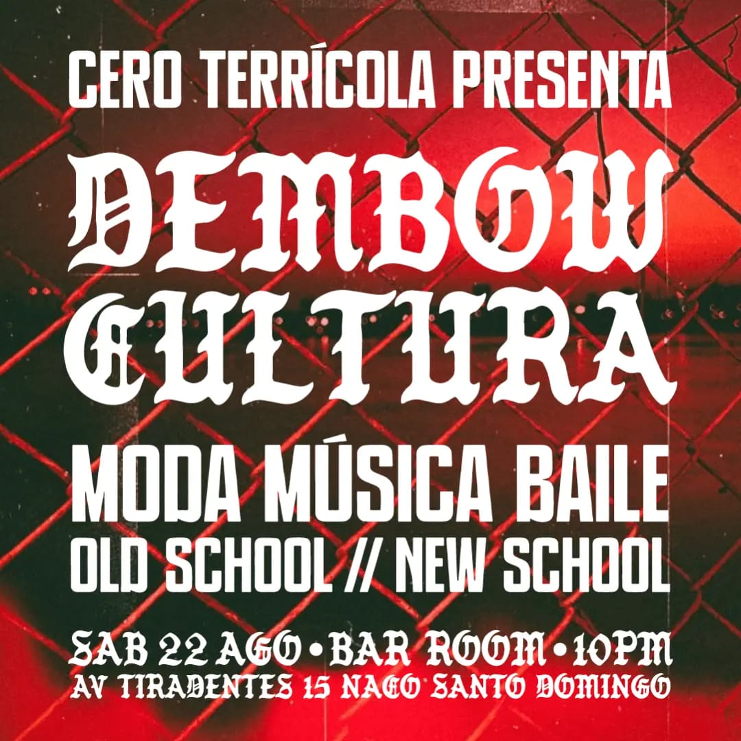 DEMBOW CULTURA