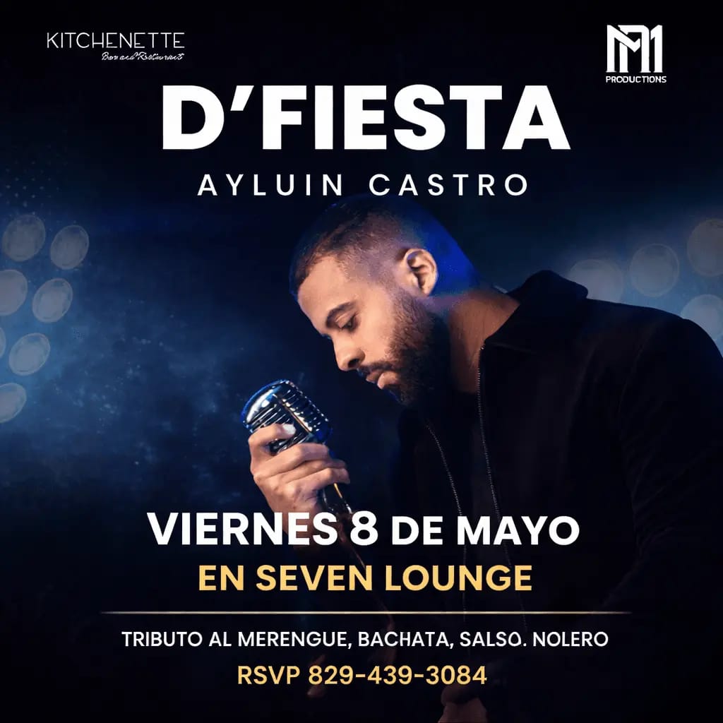 D’ Fiesta - Tributo Merengue, Bachata y Bolero / Ayluin Castro