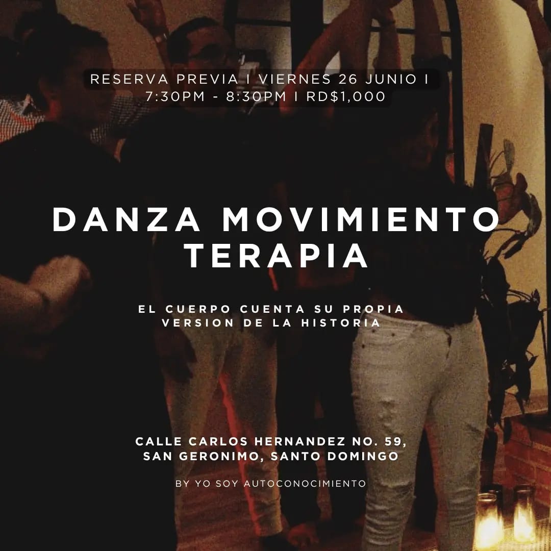 DMT DANZA MOVIMIENTO TERAPIA