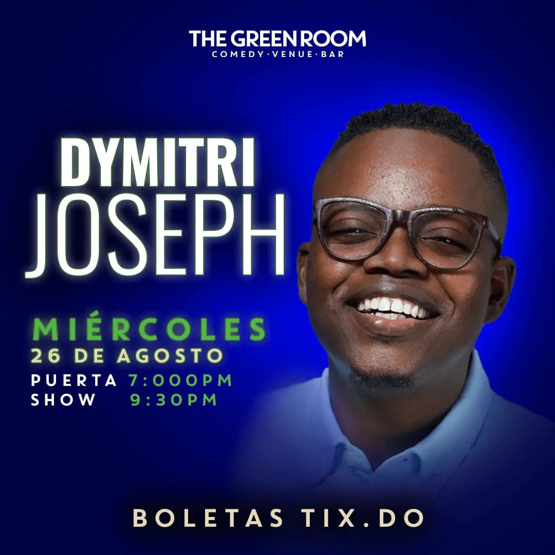 DYMITRI JOSEPH EN THE GREEN ROOM