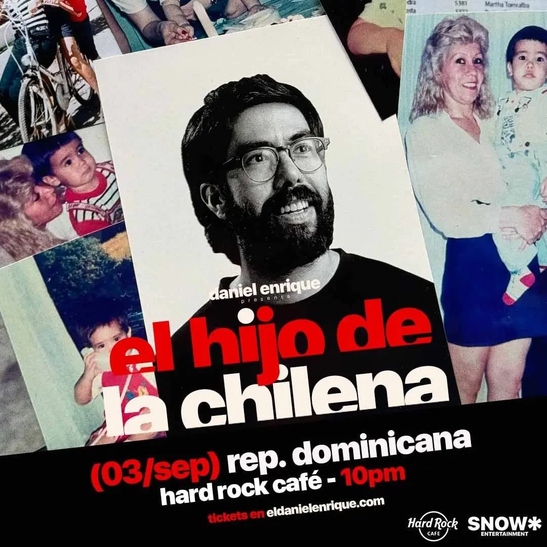 Daniel Enrique “el Hijo de la Chilena” en República Dominicana