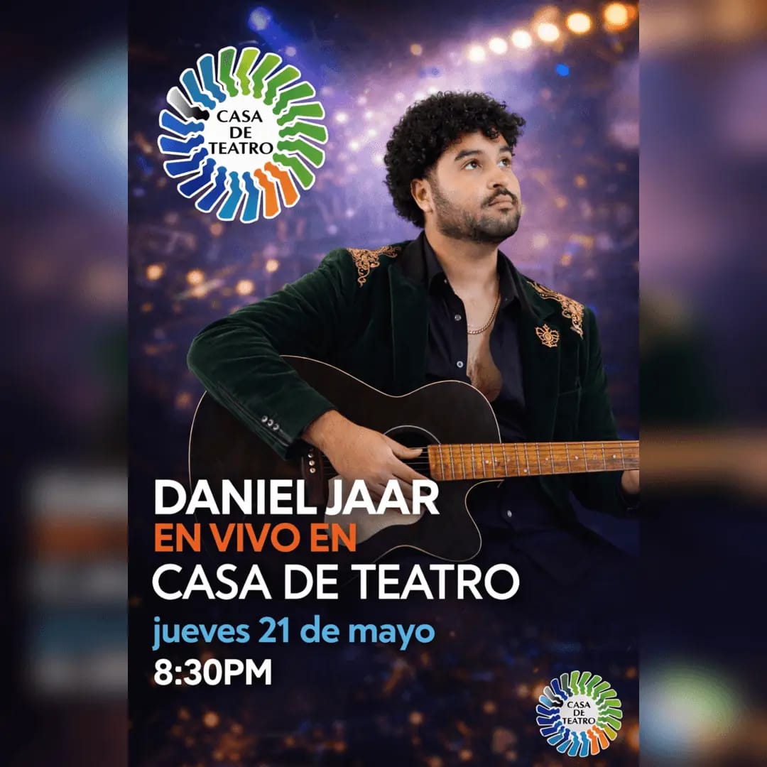 Daniel Jaar: acústico