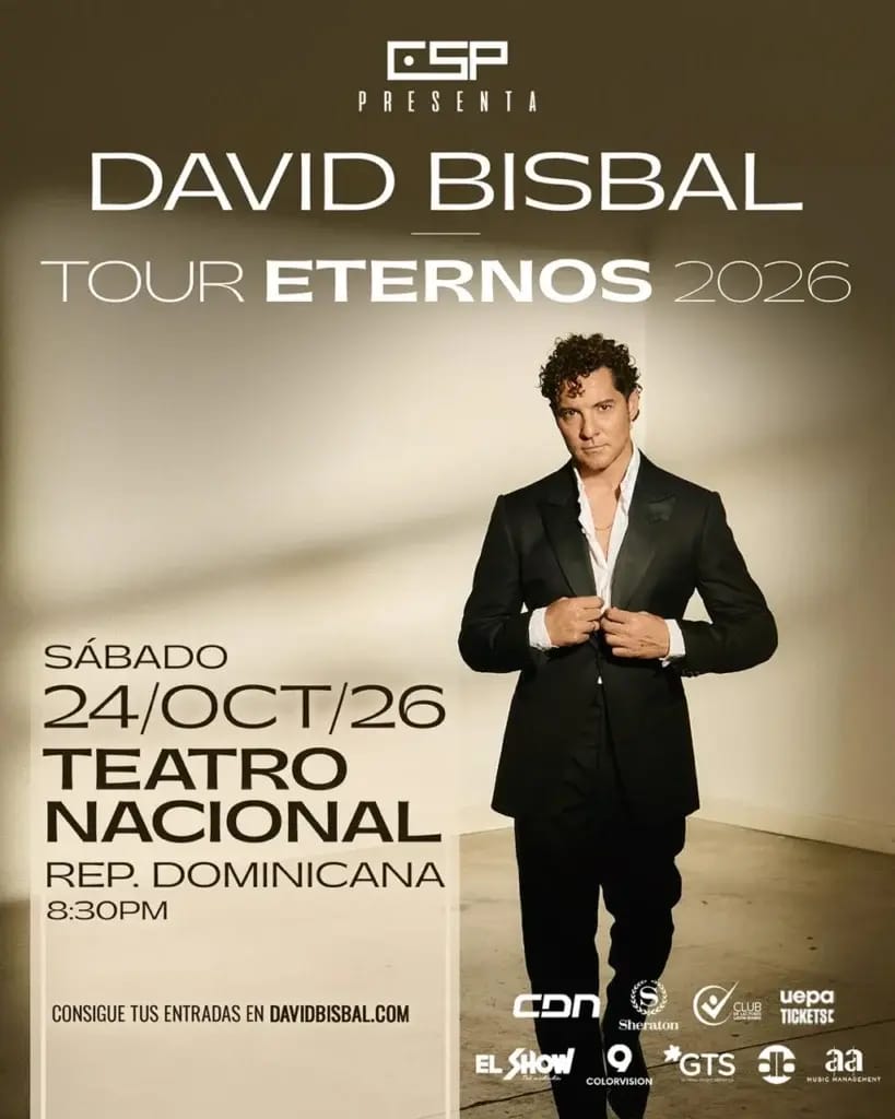 David Bisbal Tour Eternos 2026