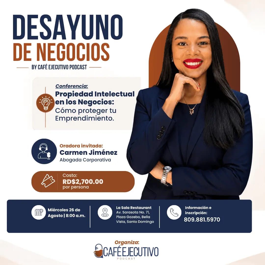 Desayuno Conferencia Propiedad Intelectual en los Negocios