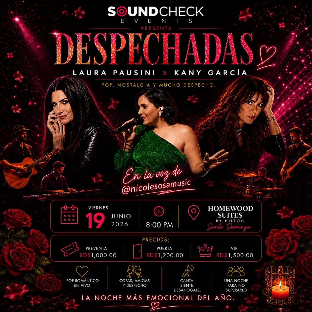¡Despechadas! Laura Pausini y Kany García