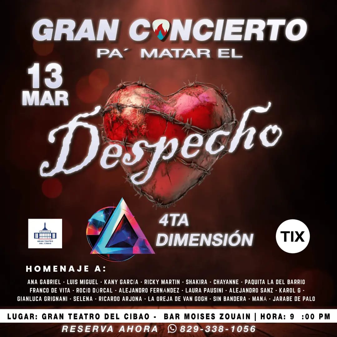 💔Despecho by 4ta Dimension🔥 @Santiago