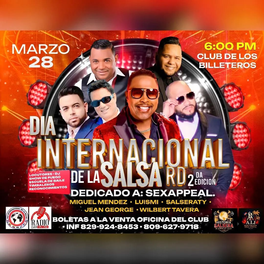 Día Internacional de la Salsa RD