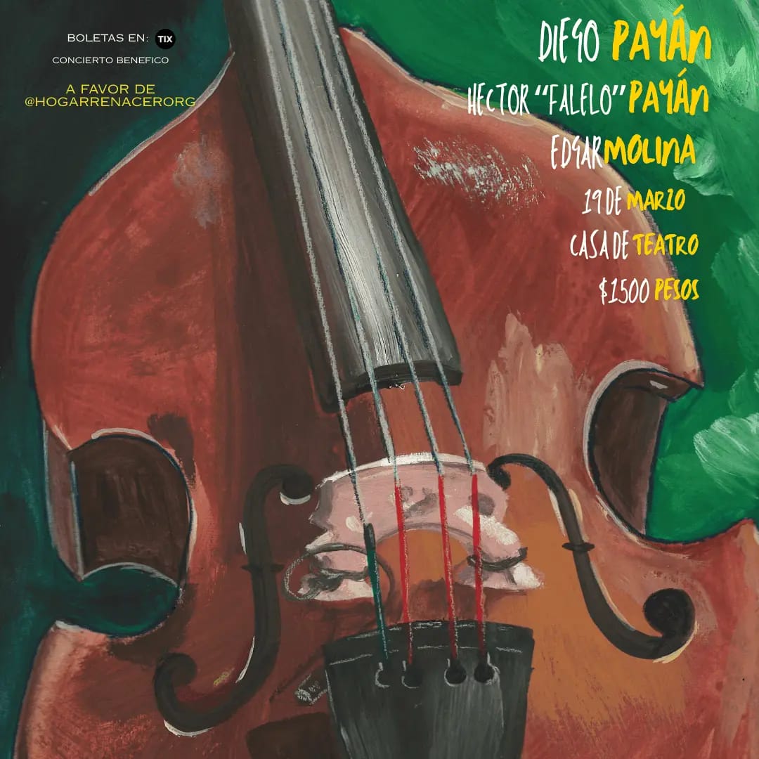 Diego Falelo y Edgar en Concierto