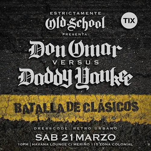 Don Omar VS Daddy Yankee