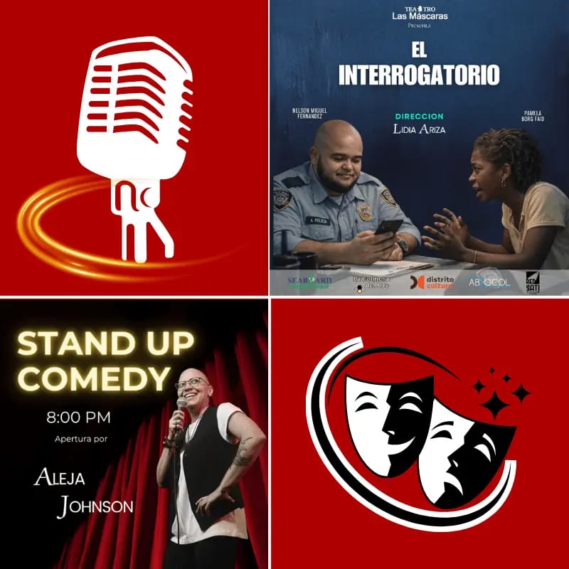 Dos Experiencias, Una Sola Noche: Stand-up Comedy + Microteatro