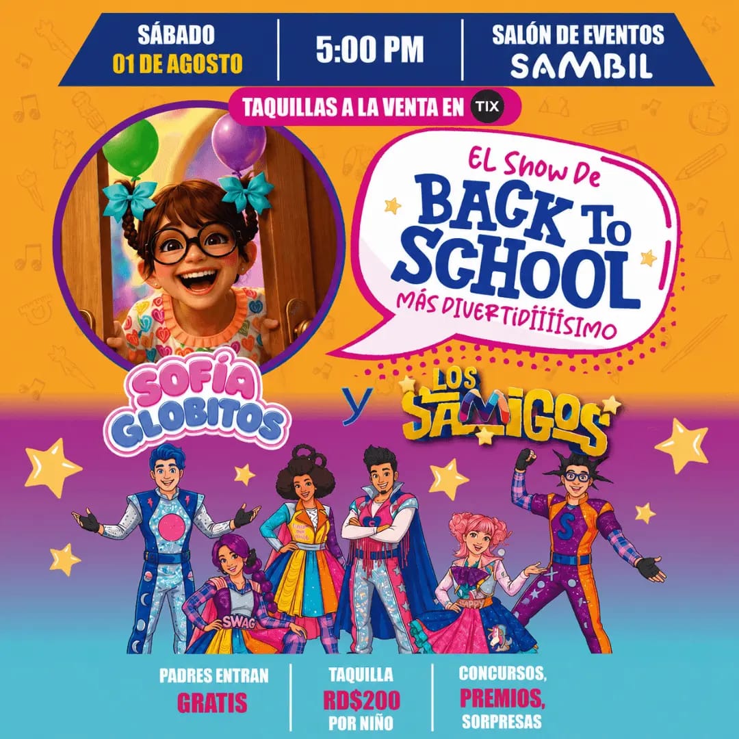 EL SHOW DE BACK TO SCHOOL