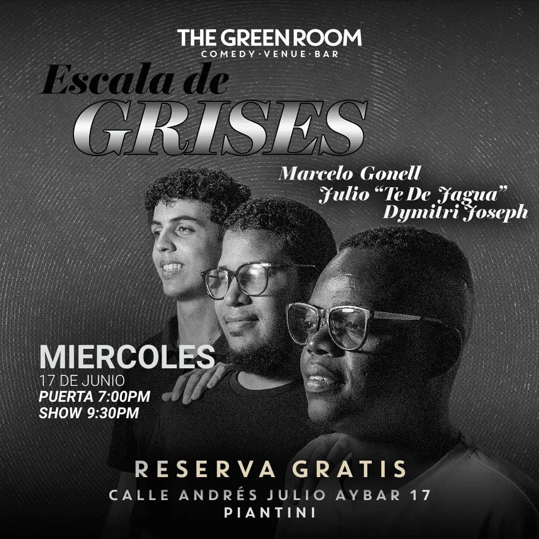 ESCALA DE GRISES: THE GREEN ROOM