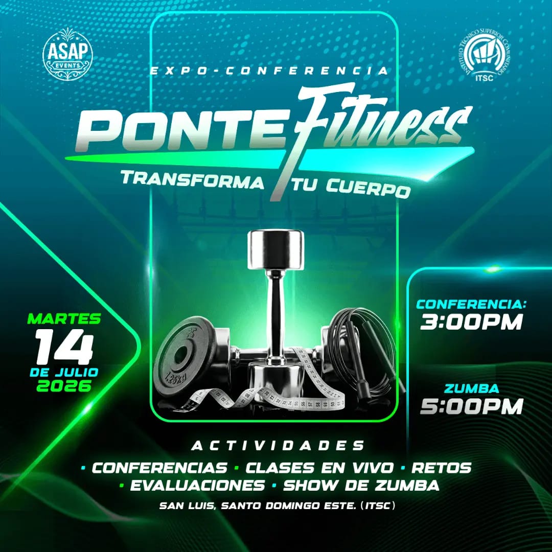 EXPO-CONFERENCIA PONTE FITNESS