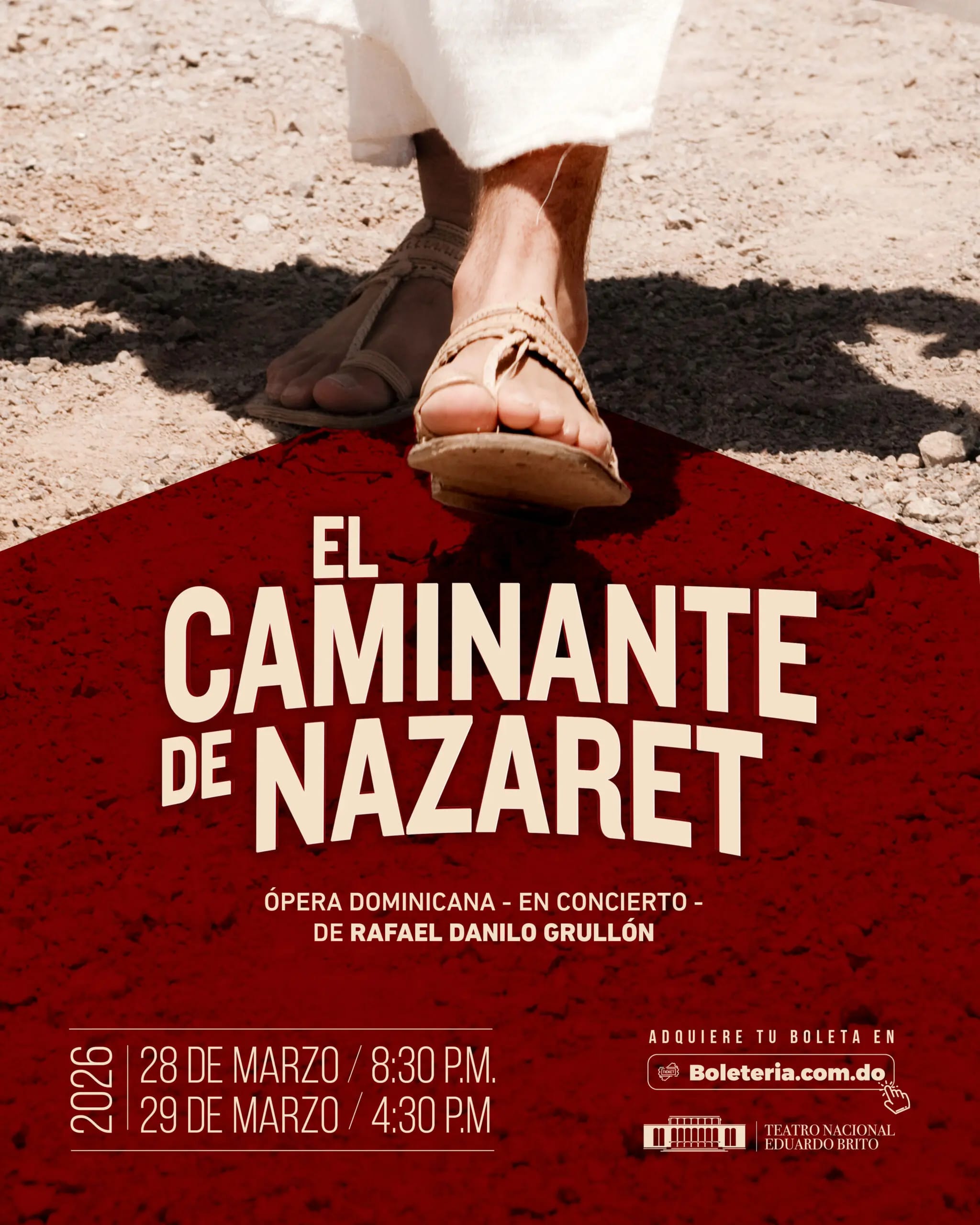 El Caminante de Nazaret