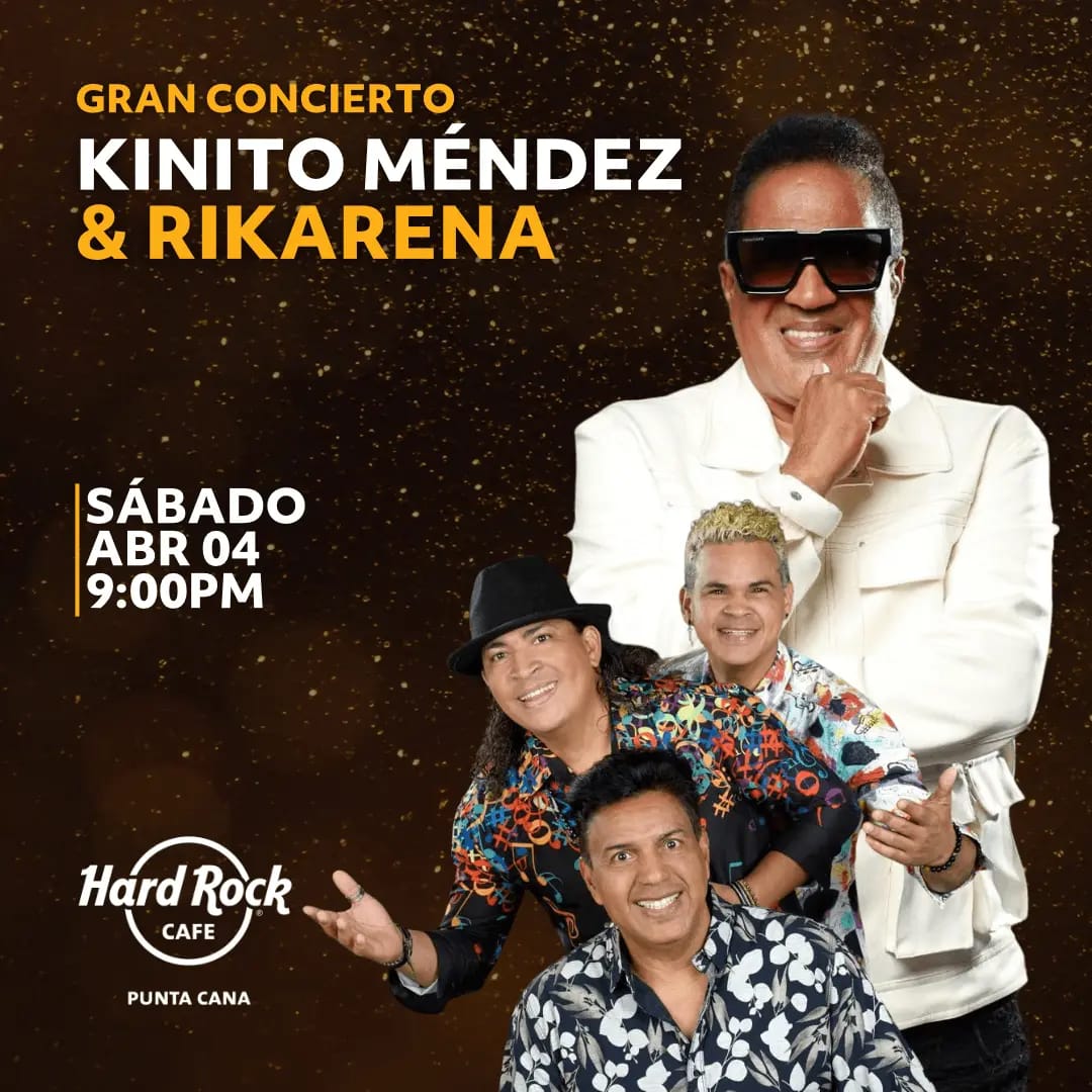 El Merengazo de Semana Santa - Kinito Méndez & Rikarena