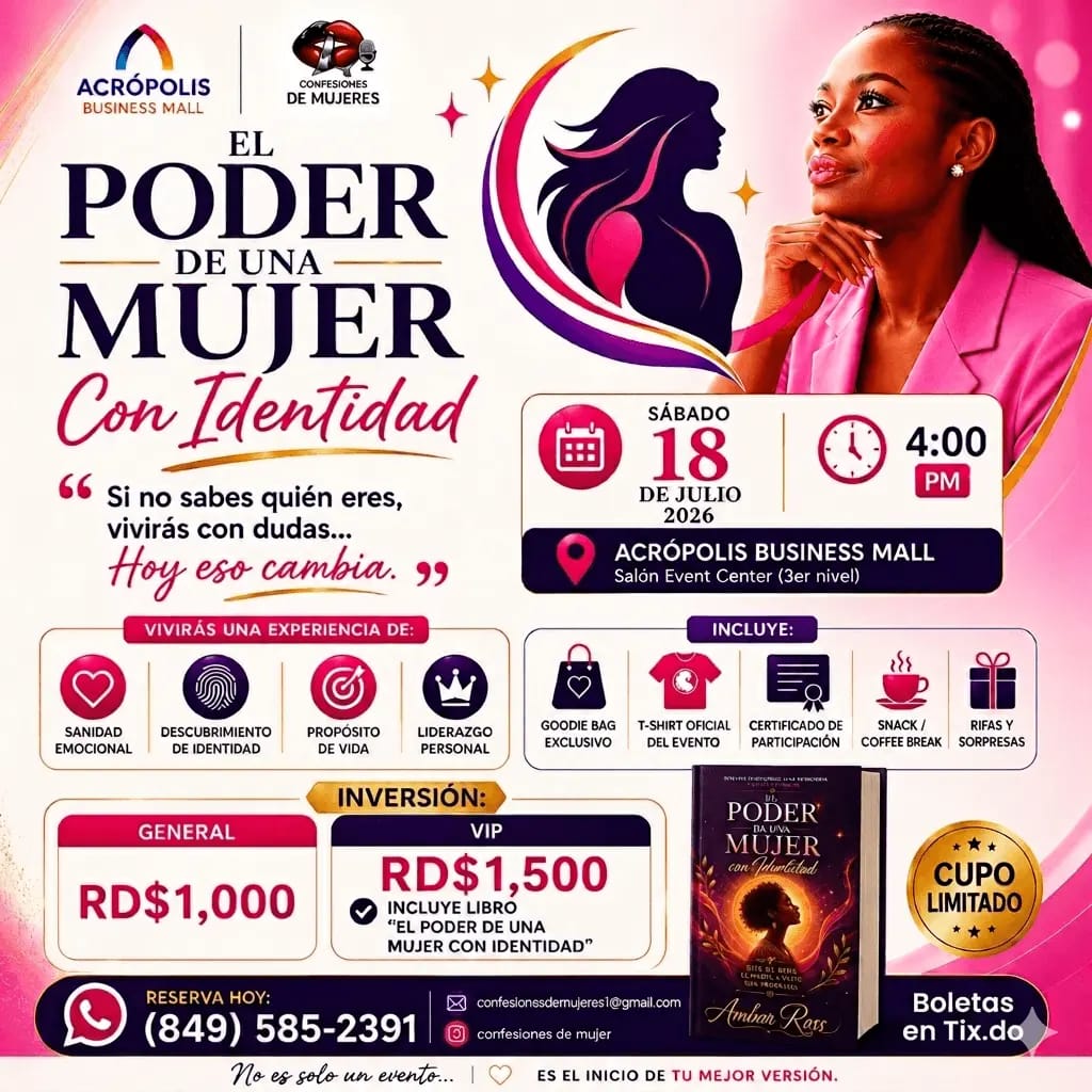El Poder de una Mujer con Identidad