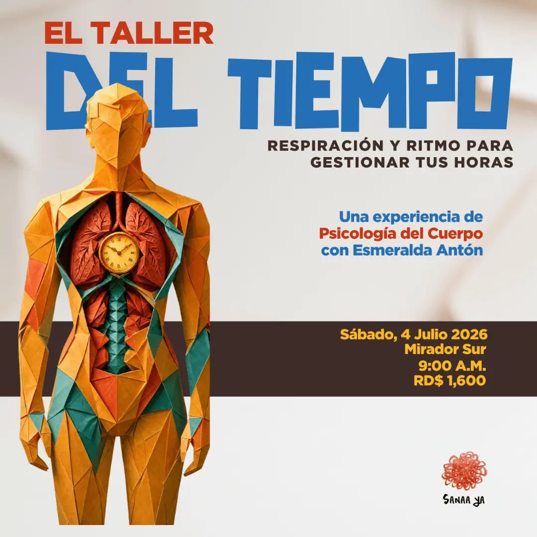 El taller del tiempo: Gestiona tu ritmo...