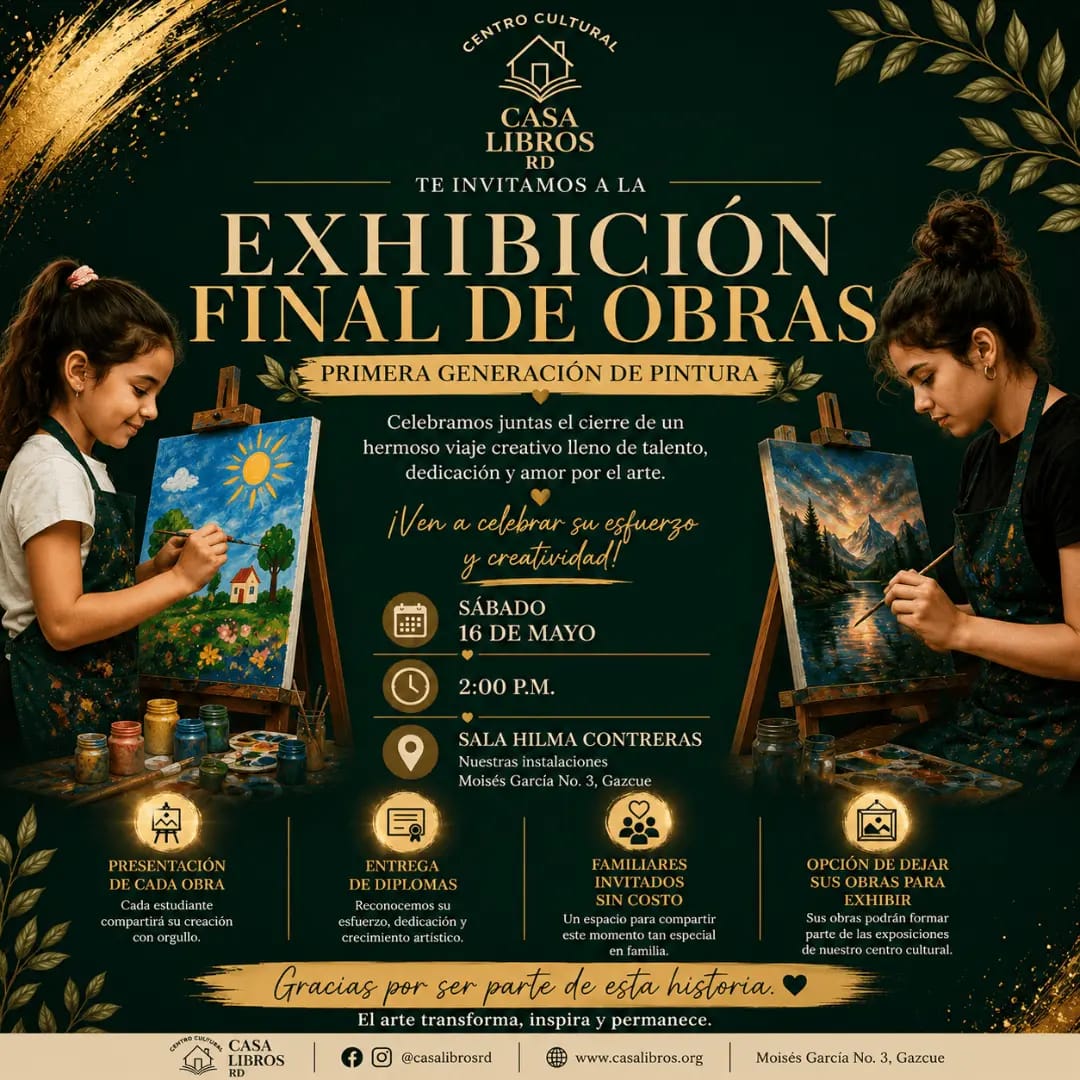 Exhibición Final de Obras