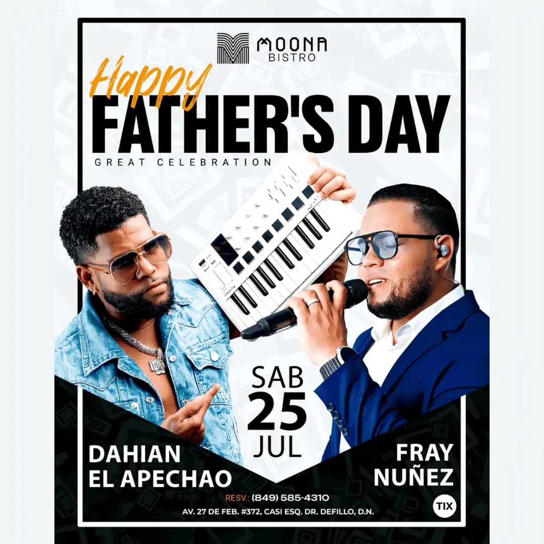 FATHERS DAY | DAHIAN EL APECHAO