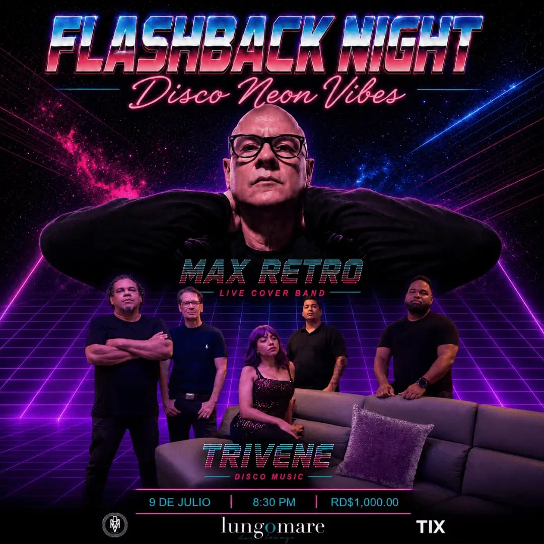 FLASHBACK NIGHT: Disco Neon Vibes