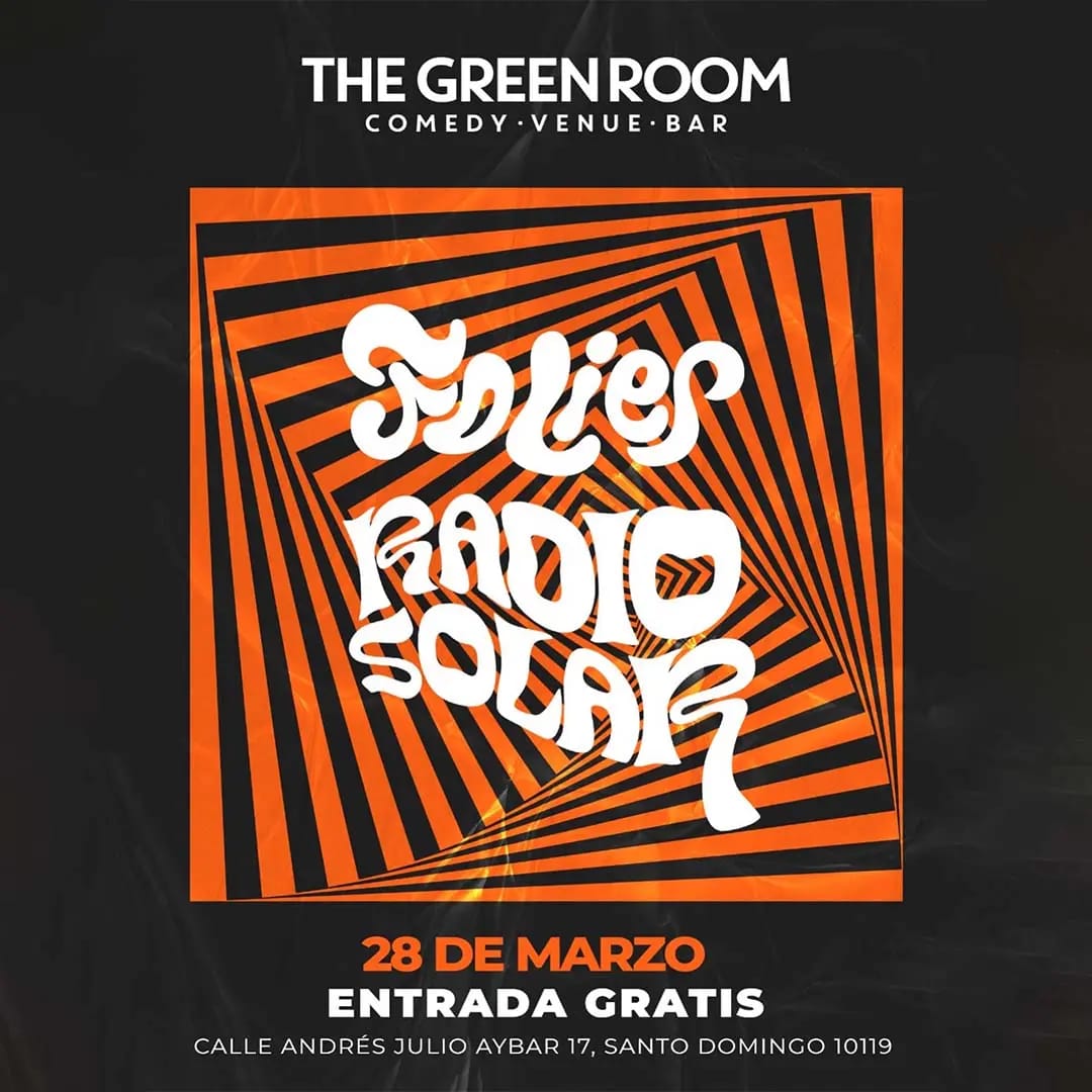 FOLIES X RADIO SOLAR - THE GREEN ROOM