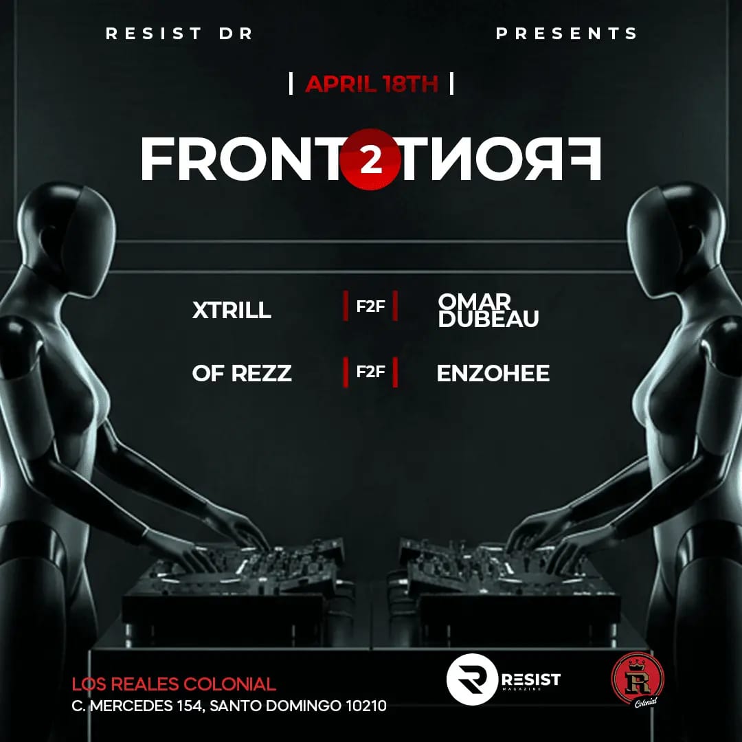 FRONT 2 FRONT@LOS REALES COLONIAL