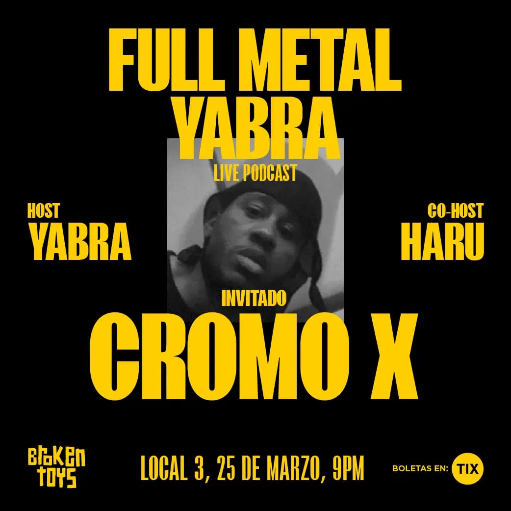 FULL METAL YABRA FEAT CROMO X