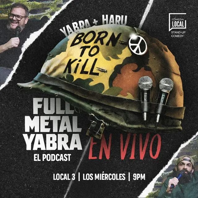 FULL METAL YABRA LIVE