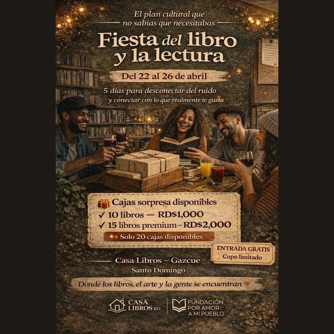 Fiesta Del Libro y la Lectura