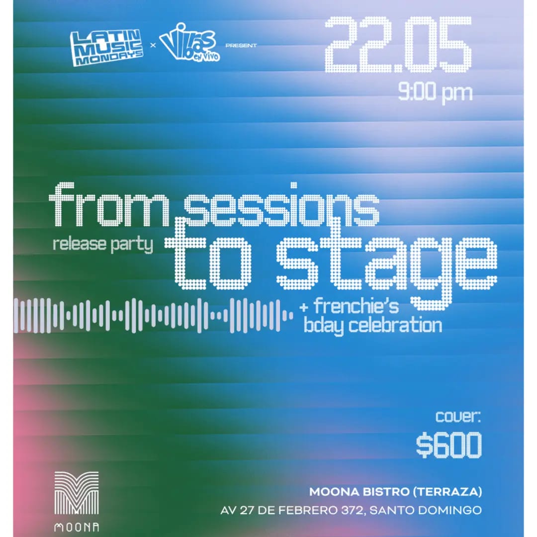 From sessions to stage - LMM x Vibras