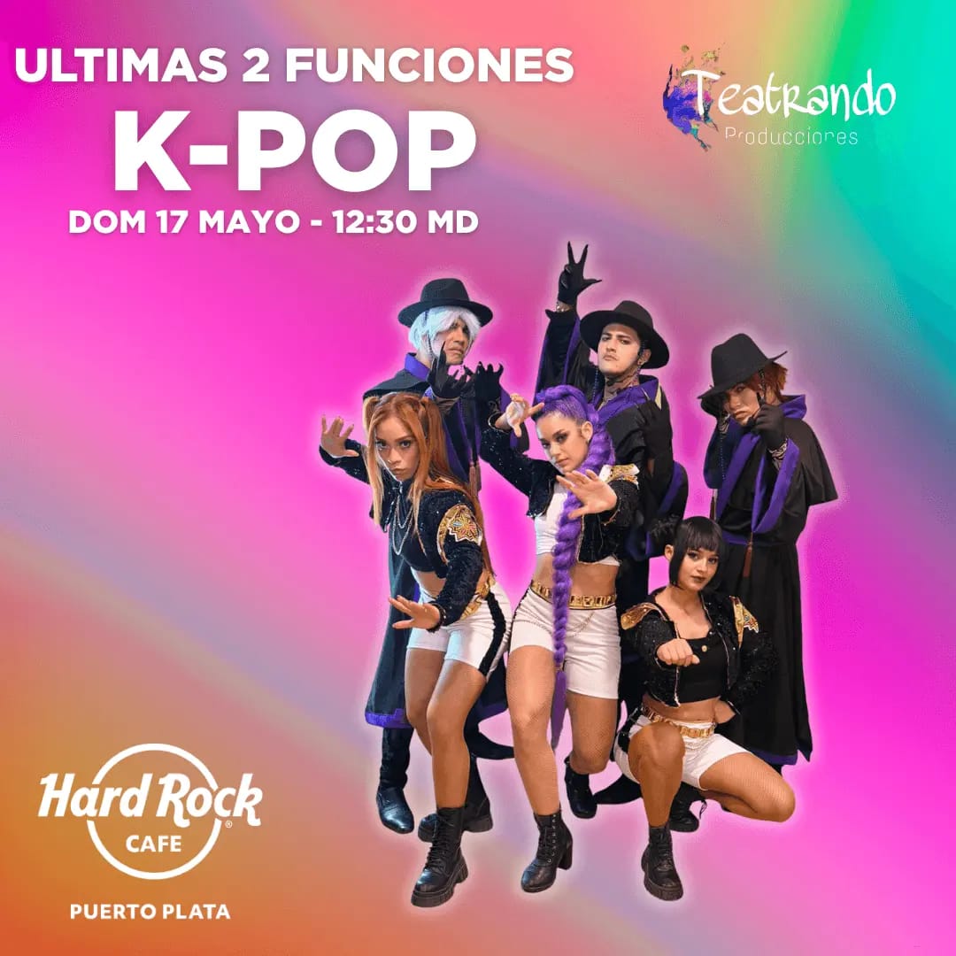 GUERREAS K-POP (Domingo 17 Mayo)