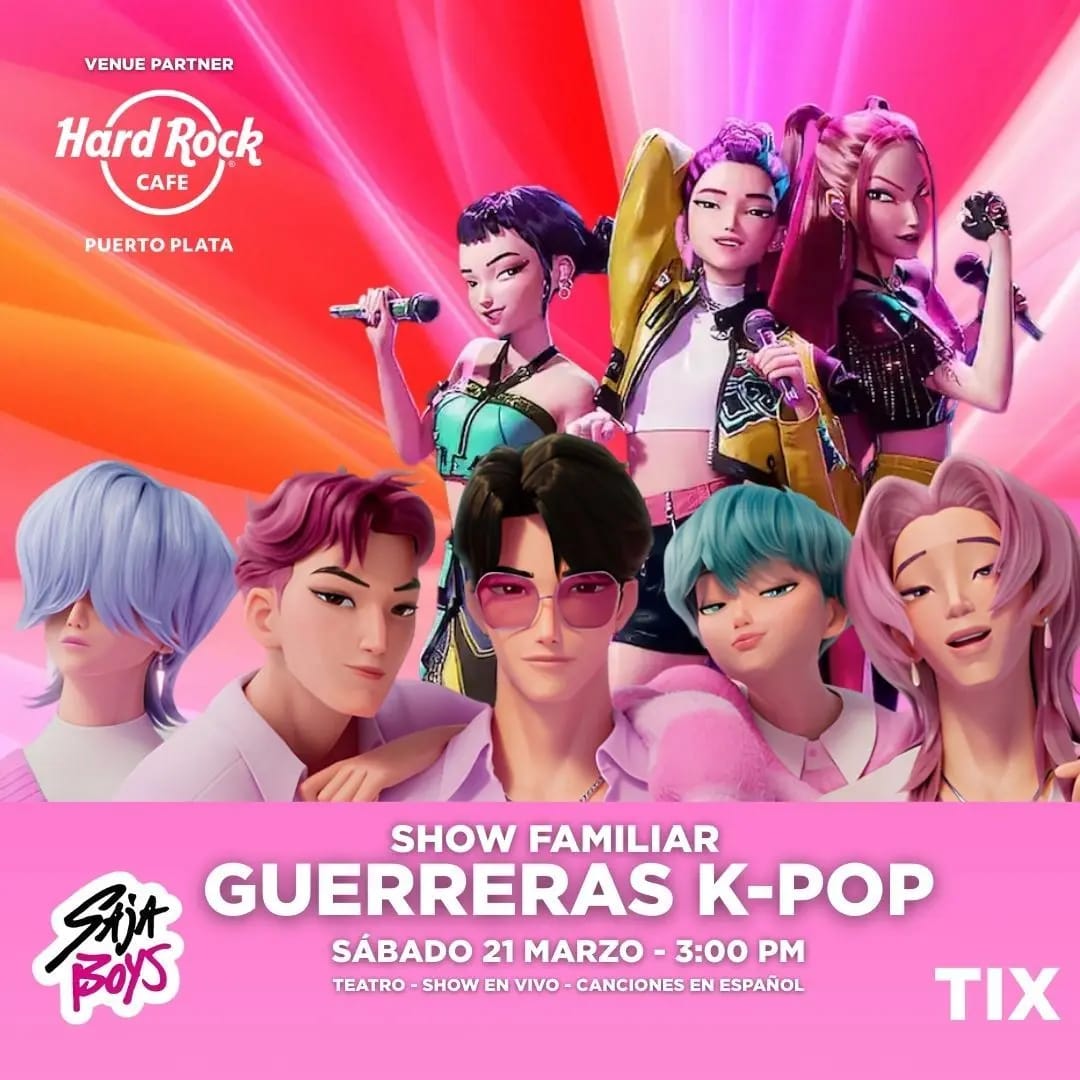 GUERRERAS KPOP - SHOW FAMILIAR