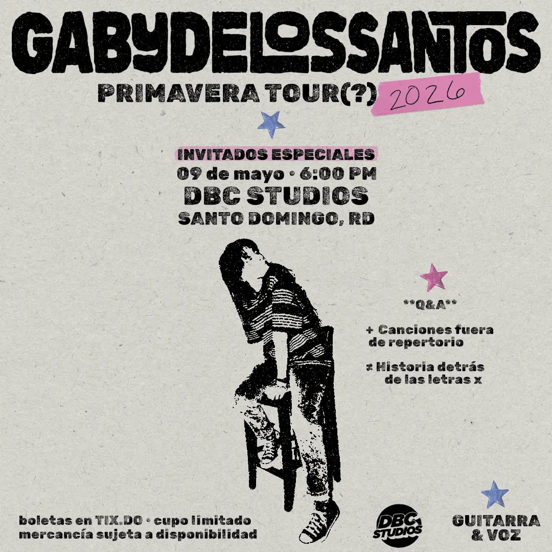 Gaby De Los Santos en DBC