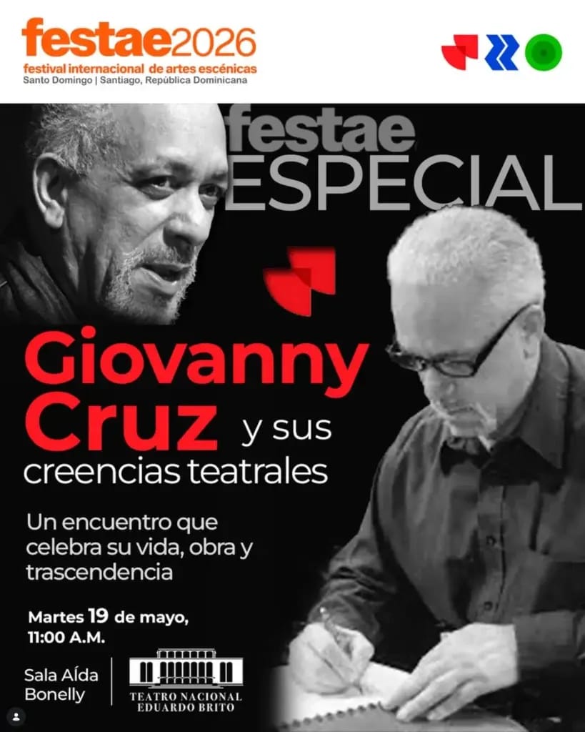 Giovanny Cruz y sus creencias teatrales