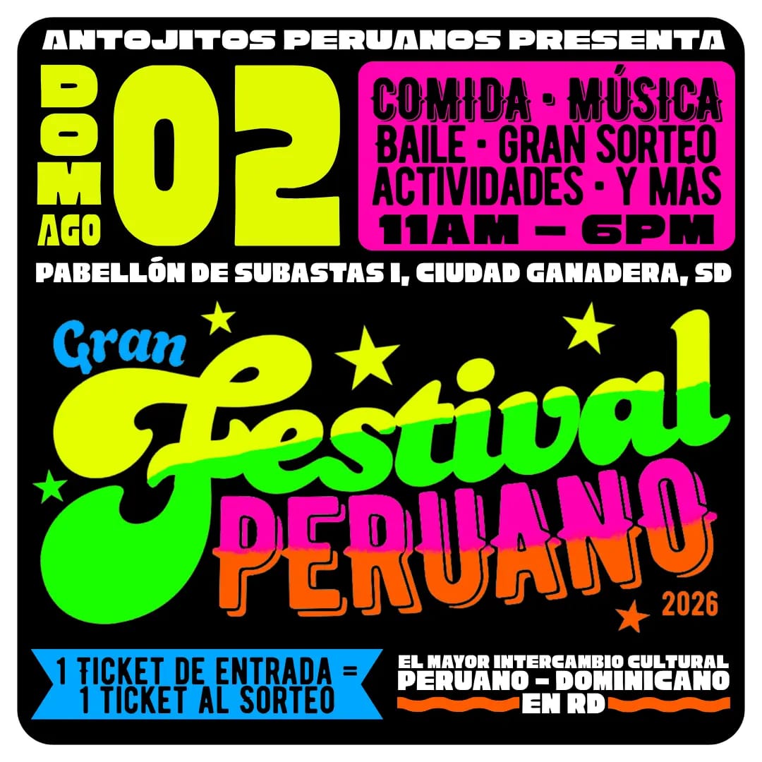 Gran Festival Peruano 2026