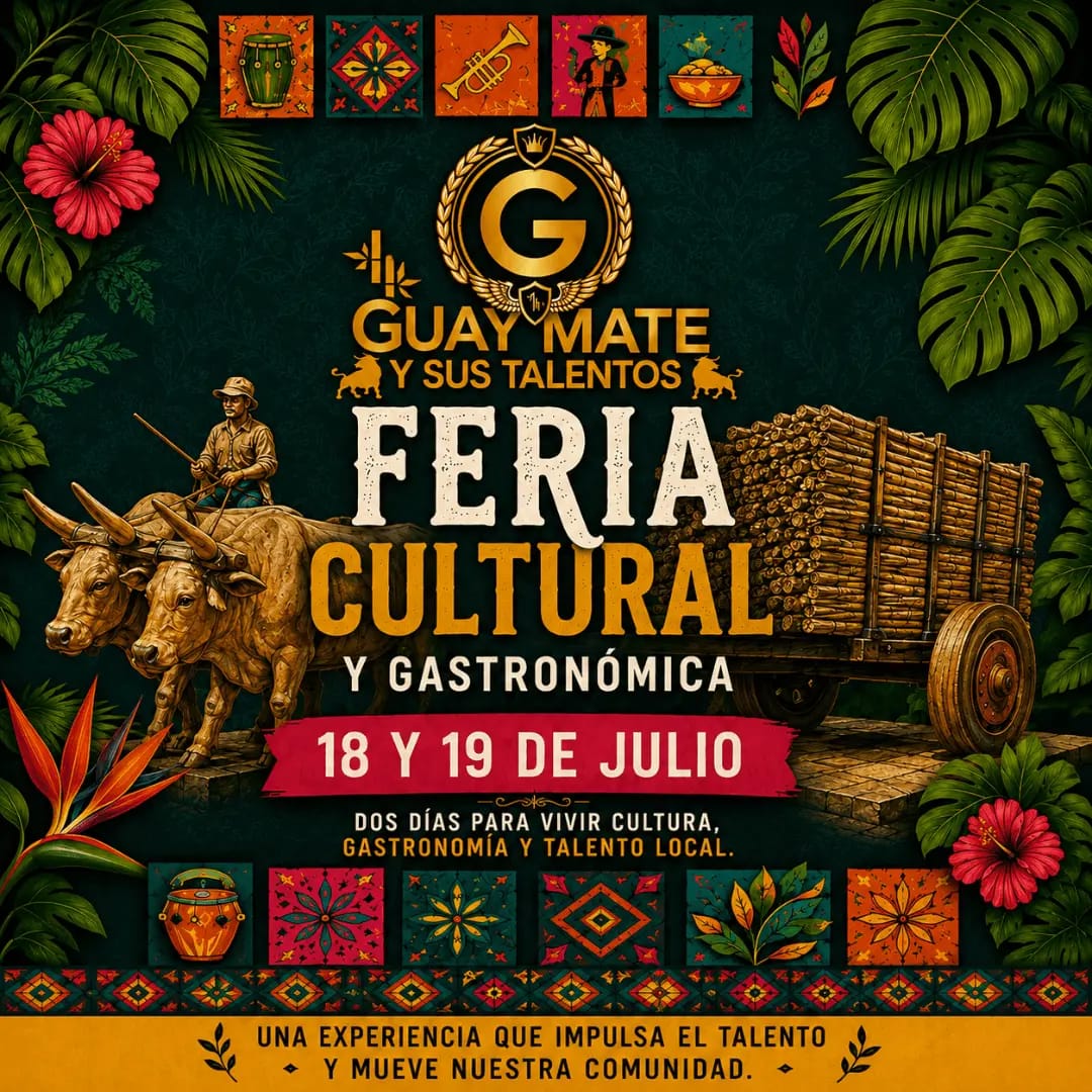 Guaymate y sus Talentos Feria Gastronómica y Cultural 2026