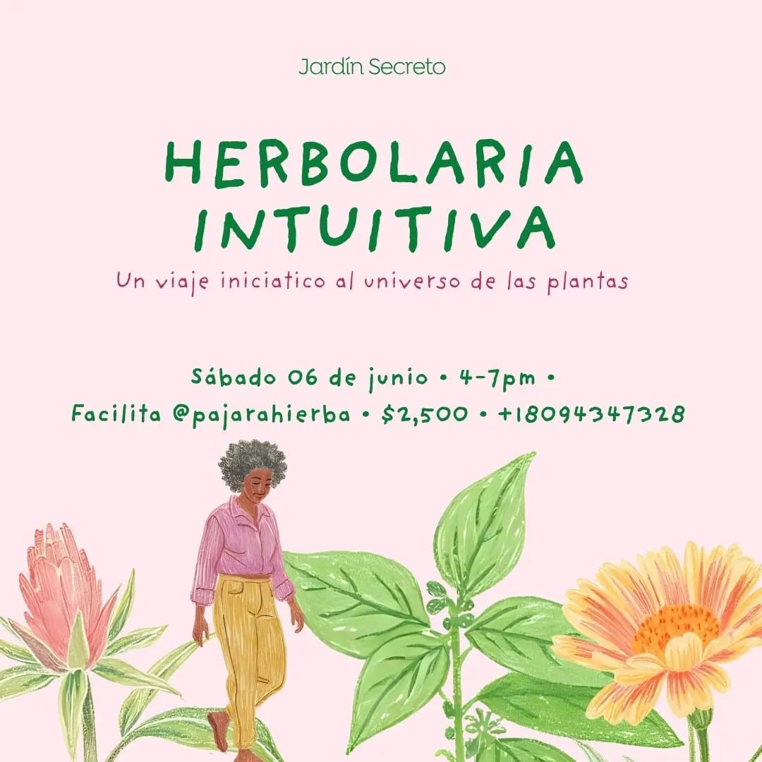 HERBOLARIA INTUITIVA • 6 JUNIO