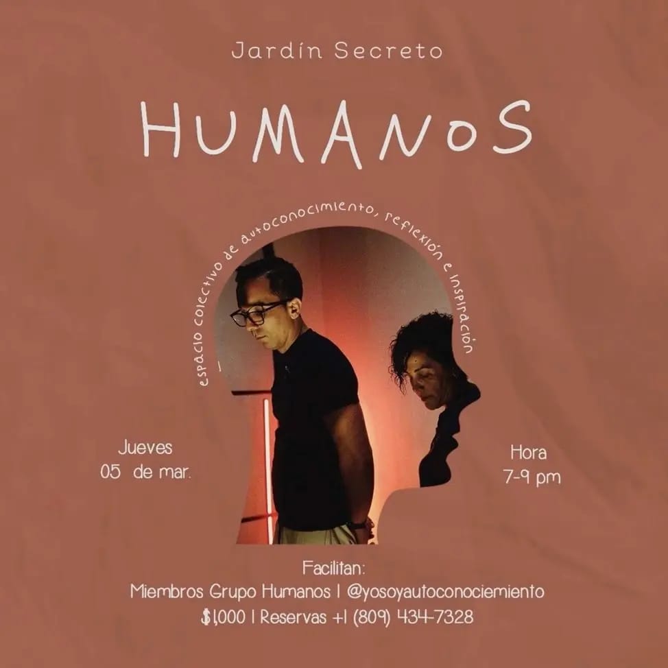 HUMANOS • 05 MARZO (principiantes)