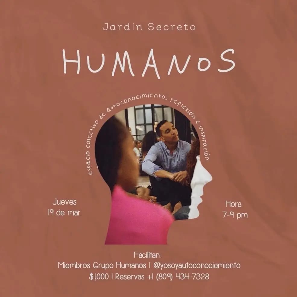 HUMANOS • 19 marzo • principiantes