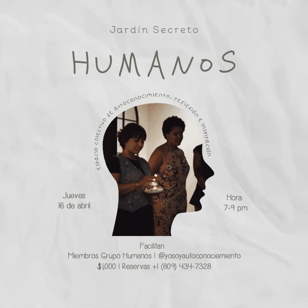 HUMANOS • 8 ABRIL (principiantes)
