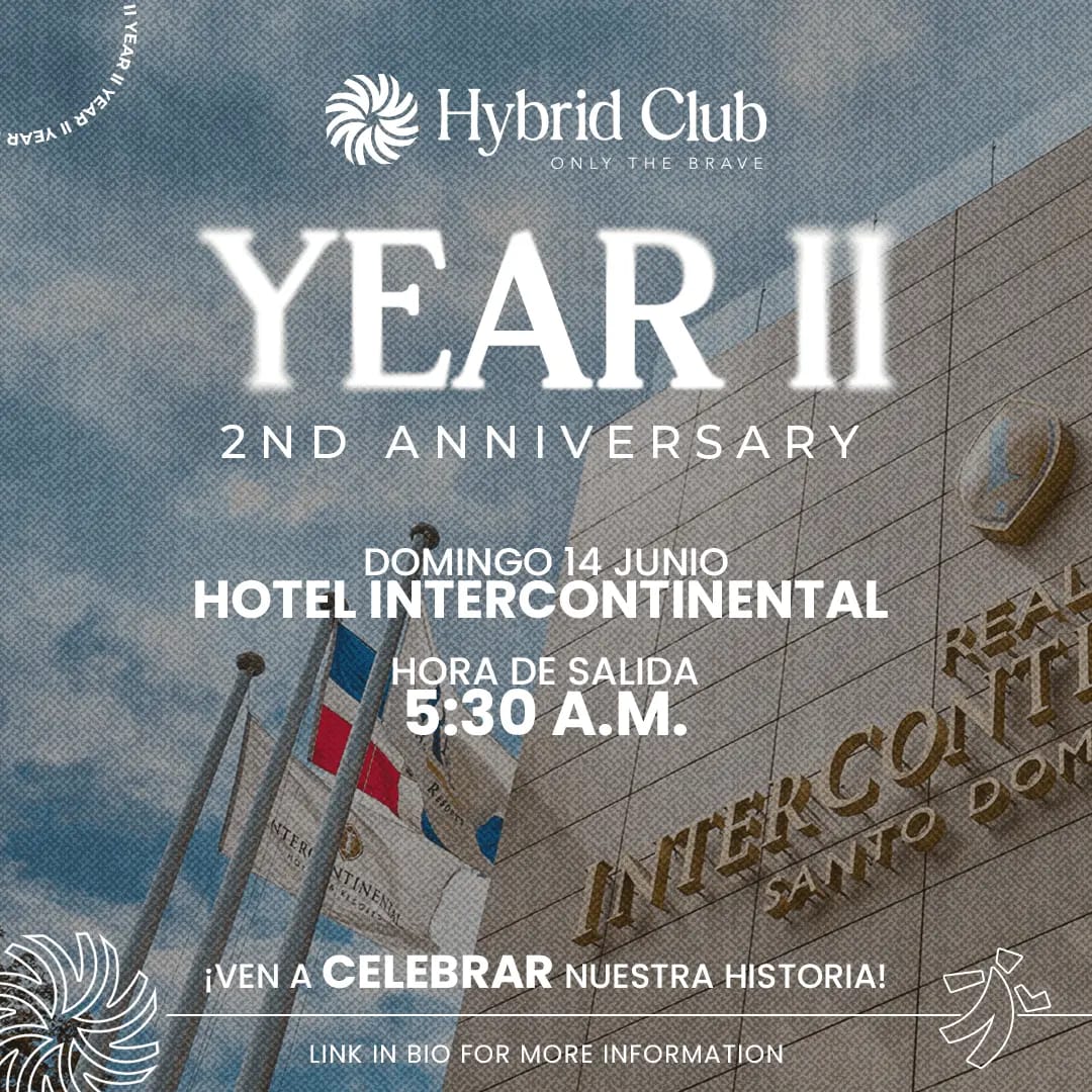Hybrid Club's Anniversary Party @ Intercontinental