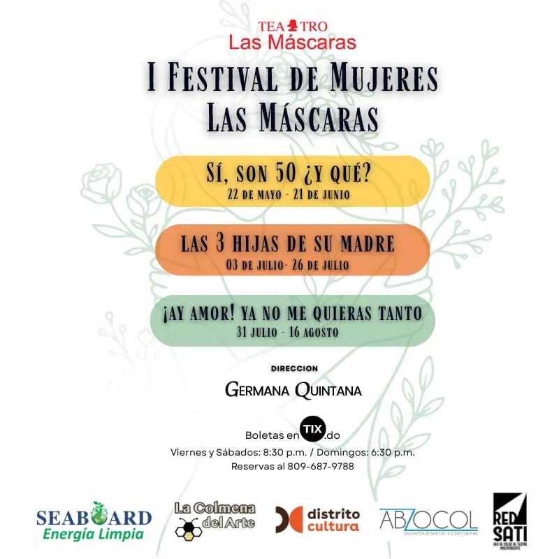I Festival de Mujeres Teatro Las Máscaras